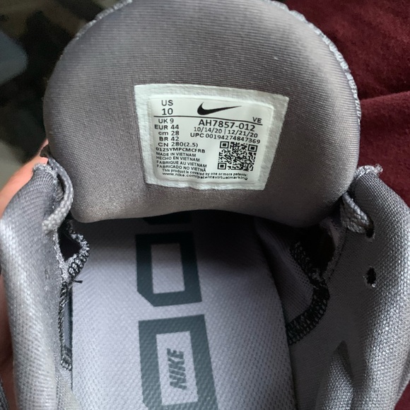 Nike Vomero 14 mens size 10 running shoes - Picture 6 of 6